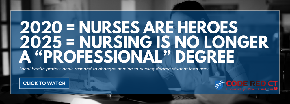 Federal Caps on Nursing Degree Student Loans Graphic Slider