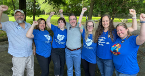 Members celebrating Jul 25 CB Wins