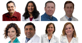 UCHC-AAUP Executive Committee Members Collage