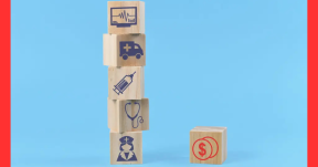 Graphic showing imblance in nonprofit hospital executive compensation